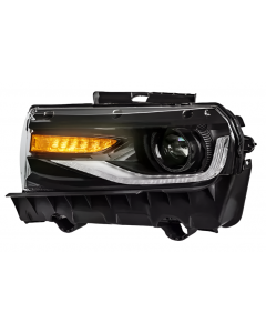 2014-2015 Chevy Camaro 6th Gen Style Headlights Projector LED DRL'S buy in USA