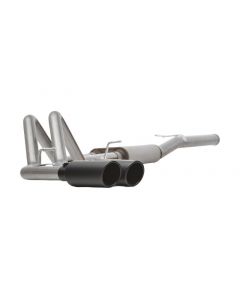 Gibson 15-19 Ford F-150 King Ranch 5.0L 3in/2.5in Cat-Back Dual Sport Exhaust - Black Elite buy in USA