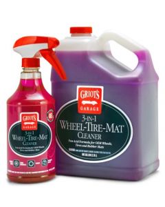 Griots 3 In 1 Wheel Tire Mat Cleaner- 25 Ounces buy in USA