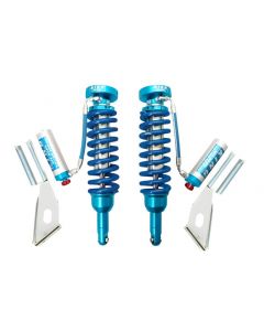 King Shocks 2016+ Toyota Hilux Front 2.5 Dia Remote Reservoir Coilover w/Adjuster (Pair) buy in USA