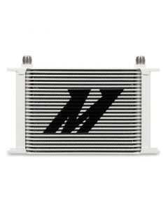 Mishimoto Universal 25 Row Oil Cooler Kit - White buy in USA