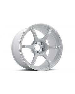 Advan RG-4 18x9 +35 5-114.3 Racing White Metallic & Ring Wheel buy in USA