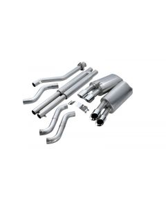 Corsa 96-96 Chevrolet Corvette C4 5.7L V8 LT4 Polished Sport Cat-Back Exhaust buy in USA