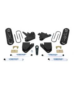 Fabtech 99-00 Ford F250/350 2WD w/7.3L Diesel 6in Basic Sys w/Perf Shks buy in USA