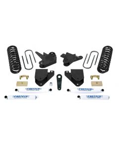 Fabtech 01-04 Ford F250/350 2WD 6in Basic Sys w/Perf Shks buy in USA