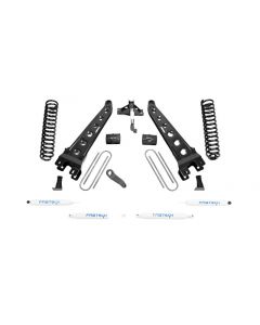 Fabtech 17-21 Ford F250/F350 4WD Diesel 6in Rad Arm Sys w/Coils & Perf Shks buy in USA