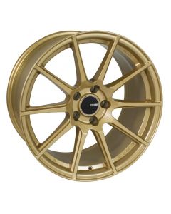 Enkei TS10 18x8 45mm Offset 5x100 Bolt Pattern 72.6mm Bore Dia Gold Wheel buy in USA