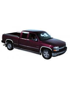 Putco 88-98 Chevrolet CK / Silverado (Incl Sportside) - Full w/o Flares Stainless Steel Fender Trim buy in USA