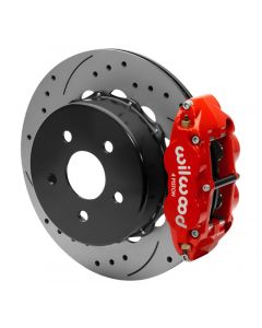 Wilwood Superlite 4R Rear Brake Kit 14.00 Red 2018-Up Jeep JL SRP w/Lines buy in USA