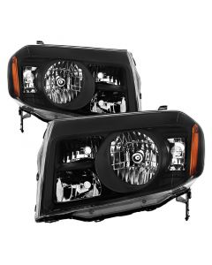 xTune Honda Pilot 2009-2011 OEM Style Headlights - Black HD-JH-HPIL09-AM-BK buy in USA