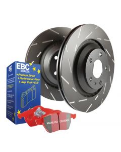 EBC S4 Kits Redstuff Pads and USR Rotors buy in USA