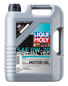 LIQUI MOLY 5L Special Tec V Motor Oil SAE 0W20 buy in USA