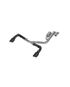 MBRP 2021+ Ford Bronco Sport (1.5L / 2.0L EcoBoost) 2.5in Res-Back Exhaust - Dual Rear - Black buy in USA