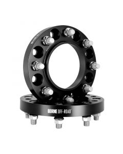 Mishimoto Borne Off-Road Wheel Spacers 8X165.1 121.3 32 M14 Blk buy in USA