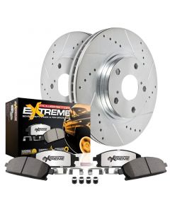 Power Stop 17-22 Ford F-550 Super Duty Rear Z36 Truck & Tow Brake Kit buy in USA