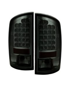 Spyder Dodge Ram 02-06 1500/Ram 2500/3500 03-06 LED Style Tail Lights Smoke ALT-YD-DRAM02-LED-SM buy in USA