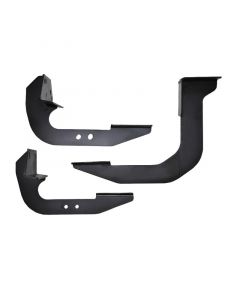 Westin 15-22 Ford Transit Van 150/250/350 (46in. DS & 97in. Pass Side) Running Board Mount Kit - Blk buy in USA