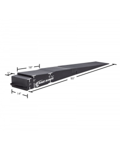 Race Ramps 9in. Trailer Ramps w/ Flap Cutout buy in USA