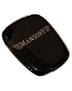 Emblem Logo Badge Sticker Decal Gear Shift Knob for Mercedes-Benz vehicles Mansory Style buy in USA