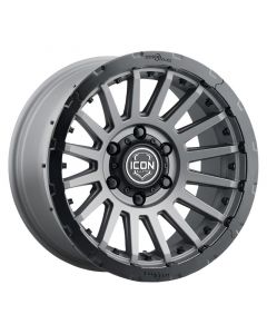 ICON Recon Pro 17x8.5 6x5.5 0mm Offset 4.75in BS 106.1mm Bore Charcoal Wheel buy in USA