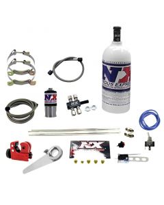 Nitrous Express Motorcycle 4 Cyl Dry Nitrous Kit-1lb Bottle buy in USA