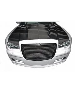 Chrysler 300 Carbon Fiber Challenger Style Hood W/Mad Eyes buy in USA