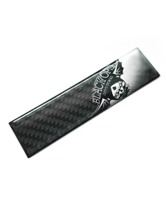 Black Ops Floor Mat Inlay Carbon Fiber Silver Logo buy in USA