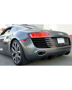 Audi R8 Carbon Fiber V10 Style Face Lift Rear Diffuser buy in USA