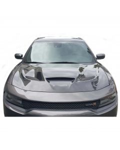 2015-2023 Dodge Charger Carbon Fiber Hellcat Hood buy in USA