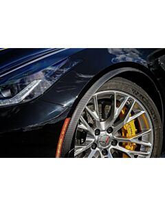 Chevrolet Corvette Z06 ConceptZ Carbon Fiber Front Fender Flares buy in USA