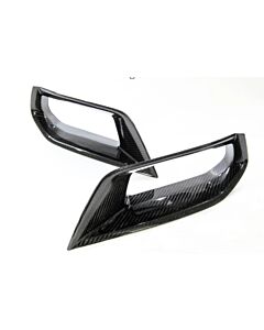 Chevrolet Corvette Z06 ConceptZ Carbon Fiber Front Brake Duct Inserts buy in USA