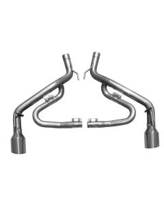 Axle-Back-With J-Pipes Stainless Steel Exhaust Kit Camaro 2010-2015 buy in USA