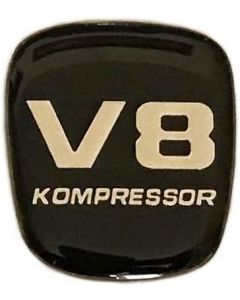 V8 Kompressor Style Emblem Logo Badge Sticker Decal Gear Shift Knob for Mercedes-Benz vehicles buy in USA