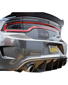 2015-2023 Dodge Charger Carbon Fiber Rear Diffuser buy in USA