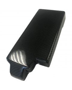 2009-2010 Jeep Grand Cherokee Carbon Fiber Large Fuse Box Cover buy in USA