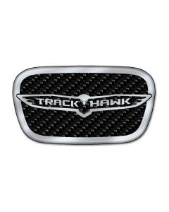 Carbon Fiber Trackhawk Steering Wheel Center Badge buy in USA