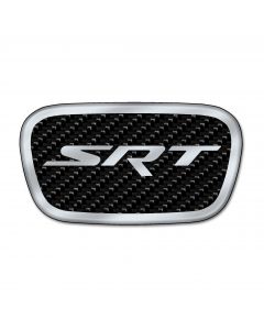 Carbon Fiber SRT Trackhawk Steering Wheel Center Badge buy in USA