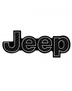 Carbon Fiber Jeep Trunk Badge buy in USA