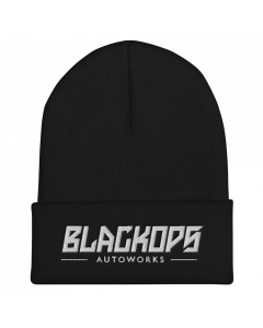 Black Ops Puff Embroidered Beanie buy in USA