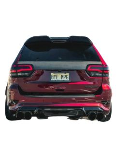 2014-2021 Jeep Grand Cherokee Carbon Fiber Rear Hatch Replacement buy in USA