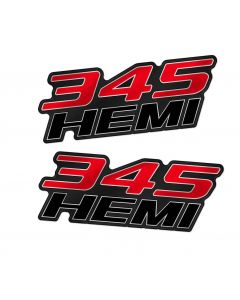 345 Hemi Fender Badge buy in USA