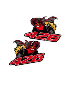 426 Demon Pack Fender Badge buy in USA