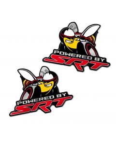 Powered by SRT Fender Badge buy in USA