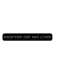 Mopar or No Car Dash Badge buy in USA