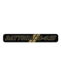 Gold Daytona 345 Dash Badge buy in USA