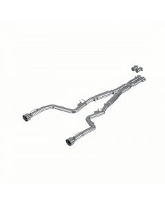 MBRP 17-21 Charger 5.7L 3in Dual Rear Exit Aluminized Catback Exhaust buy in USA