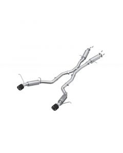 MBRP 2012+ Jeep Grand Cherokee SRT 6.4L 3in Dual Rear Exit T304SS Catback Exhaust - CF Tips buy in USA