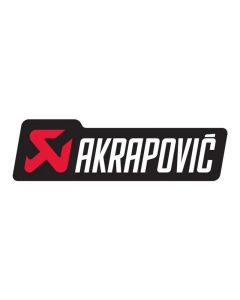 Akrapovic Logo Sticker - Front Adhesive 40 X 11.5 cm buy in USA