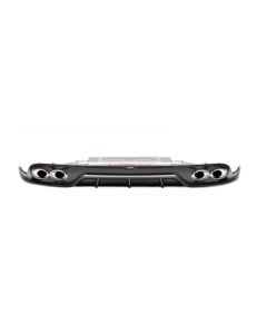 Akrapovic 16-17 Porsche 911 Turbo/Turbo S (991.2) Rear Carbon Fiber Diffuser - High Gloss buy in USA