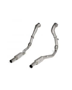 Akrapovic 2020 Audi RS6 Avant (C8) DownPipe (SS) w/Link Pipe Set (Does Not Fit w/L-AU/SS/6) buy in USA